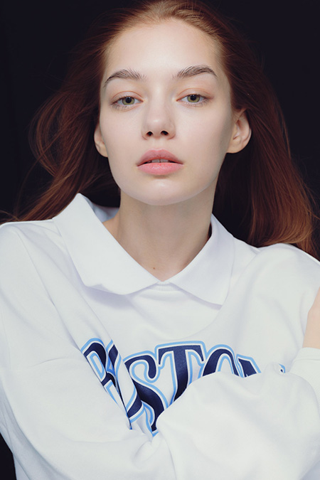 Model Lina Baranova mother agency INMODELS Belarus, Europe