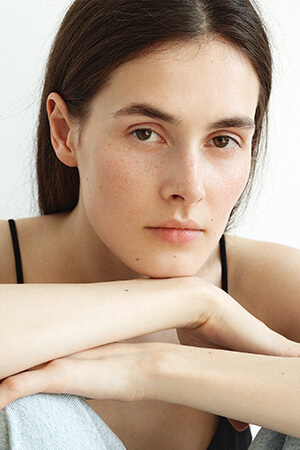Model Anna Simukhina mother agency INMODELS Belarus, Europe